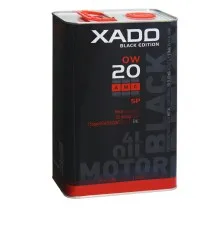 Моторное масло Xado Atomic Oil 0W-20 SP AMC Black Edition 4л (XA 22294)