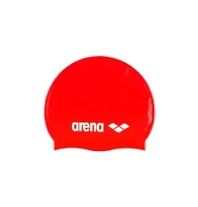 Шапка для плавання Arena Classic Silicone JR 91670-044 червоний Діт OSFM (3468335686066)