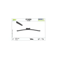 Щітка склоочисника Valeo 574586