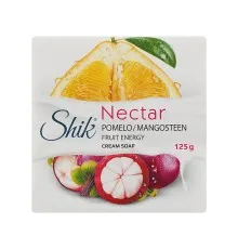 Твердое мыло Shik Nectar Помело и мангостин 125 г (4823107603204)