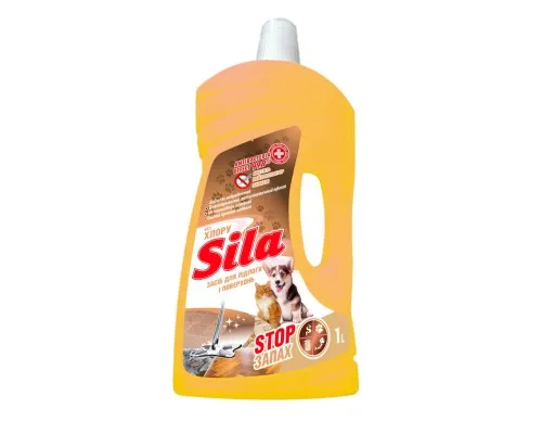 Засіб для миття підлоги Sila STOP Запах 1 л (4823107601675)