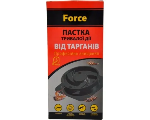 Ловушка для тараканов Force 6 шт. (4820214191518)