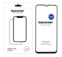 Скло захисне BeCover Xiaomi Redmi 13C / Poco C65 10D Black (711372)