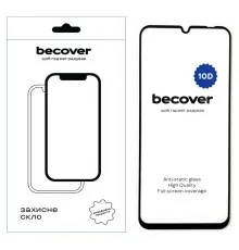 Скло захисне BeCover Xiaomi Redmi 13C / Poco C65 10D Black (711372)