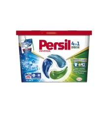 Капсули для прання Persil 4in1 Discs Universal Deep Clean 26 шт. (9000101599466)