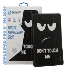 Чехол для планшета BeCover Smart Case Apple iPad Pro 11" M4 2024 Don't Touch (711633)