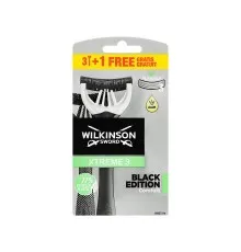 Бритва Wilkinson Sword Xtreme 3 Black 3+1 шт. (4027800383900)