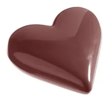 Форма для шоколаду Chocolate World Серце 119x104x23 мм 1х2 шт 205 г (1148 CW)
