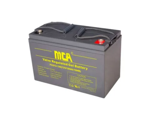 Батарея к ИБП MCA 12V - 120Ah GEL (FCG12-120AT)