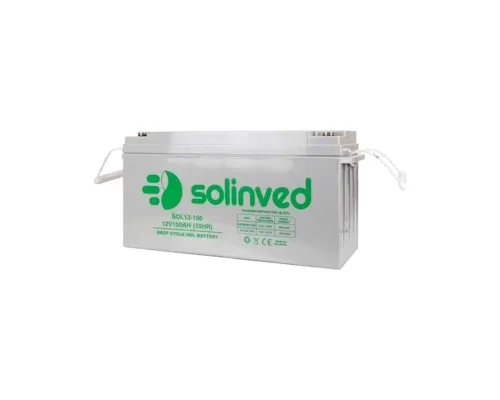 Батарея к ИБП Solinved 12V-150Ah, GEL (SLG150-12)