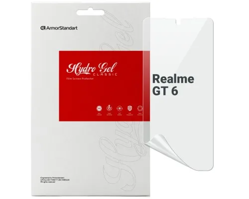 Пленка защитная Armorstandart Realme GT 6 (ARM79989)