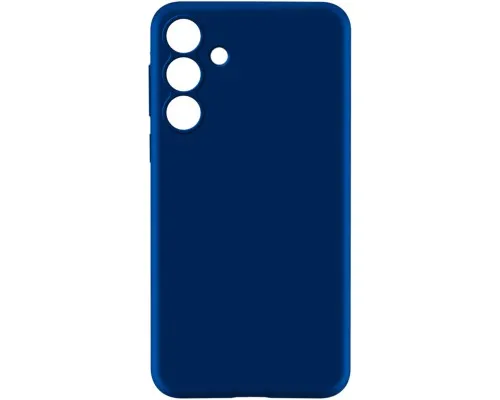 Чохол до мобільного телефона MAKE Samsung M55 Silicone Dark Blue (MCL-SM55DB)