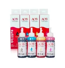 Чорнило ACO HP GT52 Yellow, 70ml, InkTank/Smart Tank (ACO-AH-001-Y Universal Ink)