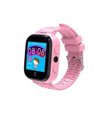 Смарт-годинник Gelius Pro GP-PK007 (Ocean) Pink Kids smart watch with GPS tracker (Pro GP-PK007 (Ocean) Pink)