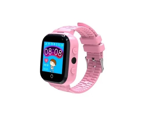 Смарт-годинник Gelius Pro GP-PK007 (Ocean) Pink Kids smart watch with GPS tracker (Pro GP-PK007 (Ocean) Pink)