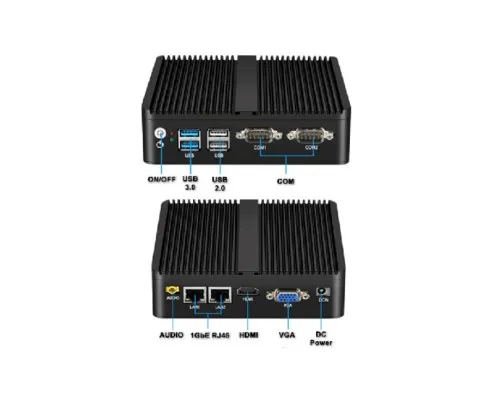 Промышленный ПК Syncotek GOLE BOX-1 J4125/8GB/128GB SSD/USBx4/RS232x2/LANx2VGA/HDMI (S-PC-0089)