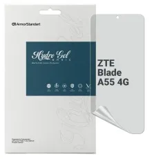 Плівка захисна Armorstandart Matte ZTE Blade A55 4G (ARM81352)