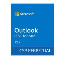 Офісний додаток Microsoft Outlook LTSC for Mac 2024 Commercial Software, Perpetual (DG7GMGF0PN5W_0001)