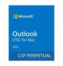 Офісний додаток Microsoft Outlook LTSC for Mac 2024 Commercial Software, Perpetual (DG7GMGF0PN5W_0001)