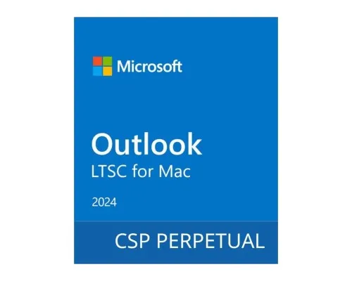 Офісний додаток Microsoft Outlook LTSC for Mac 2024 Commercial Software, Perpetual (DG7GMGF0PN5W_0001)