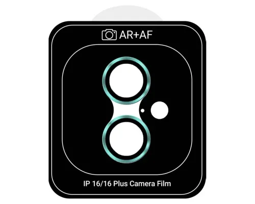 Скло захисне Armorstandart for Camera Pro Apple iPhone 16/16 Plus Teal (ARM81426)