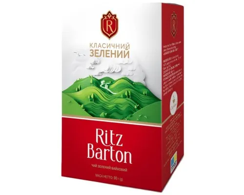 Чай Ritz Barton Класичний Зелений 90 г (4820279611303)