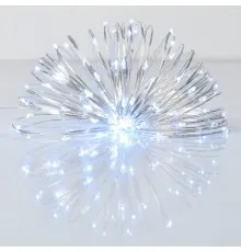 Гірлянда YES! Fun Нитка на мідному дроті 50 LED Холодно-біла 5 м Статична USB (975038)