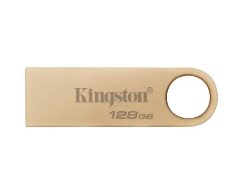 USB флеш накопичувач Kingston 128GB DataTraveler SE9 G3 Gold USB 3.2 (DTSE9G3/128GB)