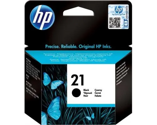 Картридж HP DJ No. 21 Black (C9351AE)