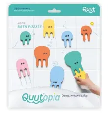 Іграшка для ванної QUUT Пазл-головоломка Медузи (171003)