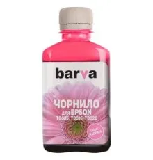 Чорнило Barva EPSON T0816 LIGHT MAGENTA 180г (E081-150)