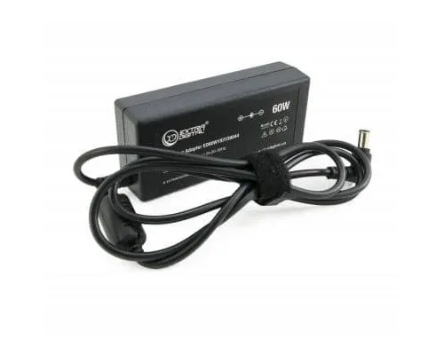 Блок живлення до ноутбуку Extradigital Sony 19V, 3.16A, 60W (6.0x4.4) (PSS3845)