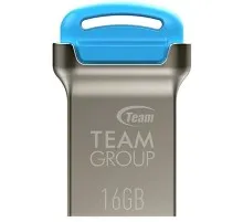 USB флеш накопичувач Team 16GB C161 Blue USB 2.0 (TC16116GL01)