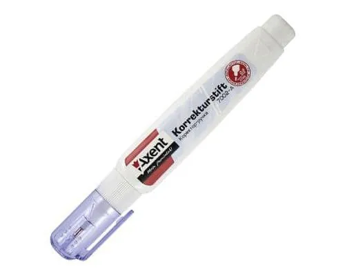 Коректор Axent pen 8 ml (display) (7002-А)