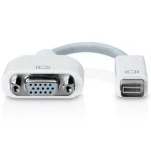 Кабель мультимедійний mini DVI to VGA 0.15m Extradigital (KBD1676)