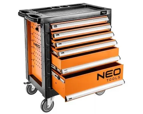 Візок для інструменту Neo Tools 6 ящиков, 770x460x870 мм, грузоподъемность 200 кг (84-223)