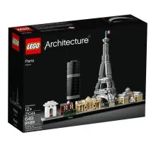 Конструктор LEGO Architecture Париж 649 деталей (21044)