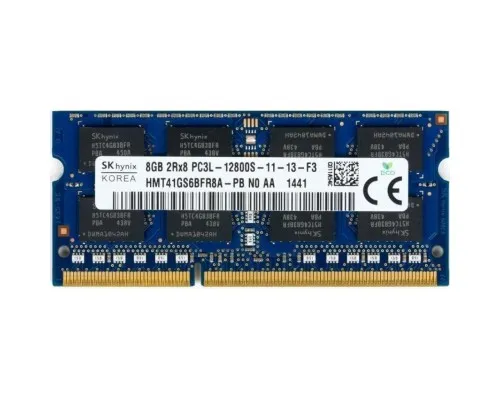 Модуль памяті для ноутбука SoDIMM DDR3L 8GB 1600 MHz Hynix (HMT41GS6BFR8A-PB)