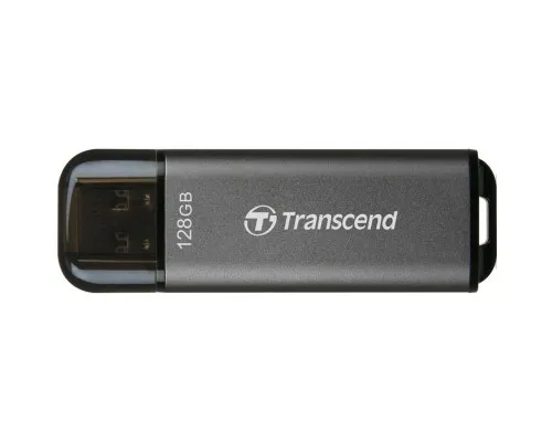 USB флеш накопичувач Transcend 128GB JetFlash 920 Black USB 3.2 (TS128GJF920)