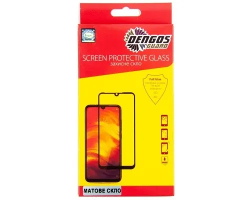 Скло захисне Dengos Full Glue Matte iPhone 7/8 (TGFG-MATT-01) (TGFG-MATT-01)