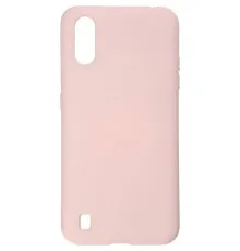 Чохол до мобільного телефона Armorstandart ICON Case Samsung A01 Pink Sand (ARM56328)
