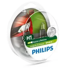 Автолампа Philips галогенова 55W (12258 LLECO S2)