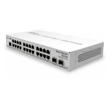 Комутатор мережевий Mikrotik CRS326-24G-2S+IN