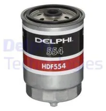 Фільтр паливний Delphi HDF554