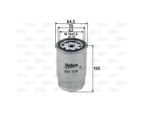 Фільтр паливний Valeo 587725