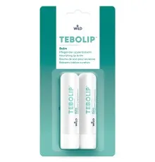 Бальзам для губ Dr. Wild TeboLip з олією чайного дерева Melaleuca Alternifolia 2х5 г (7611841700788)