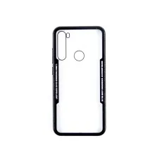 Чохол до мобільного телефона Dengos Xiaomi Redmi Note 8 2021 (black) (DG-TPU-TRP-49)