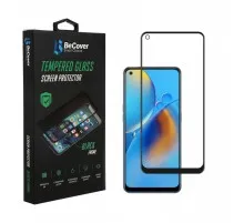 Скло захисне BeCover Oppo A74 4G Black (706656)