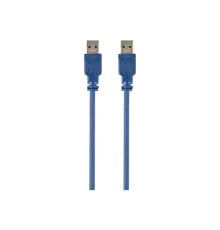 Дата кабель USB3.0 AM-АM 0.5m Maxxter (U-AMAM3-0,5m)