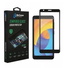 Скло захисне BeCover ZTE Blade L9 Black (706916)